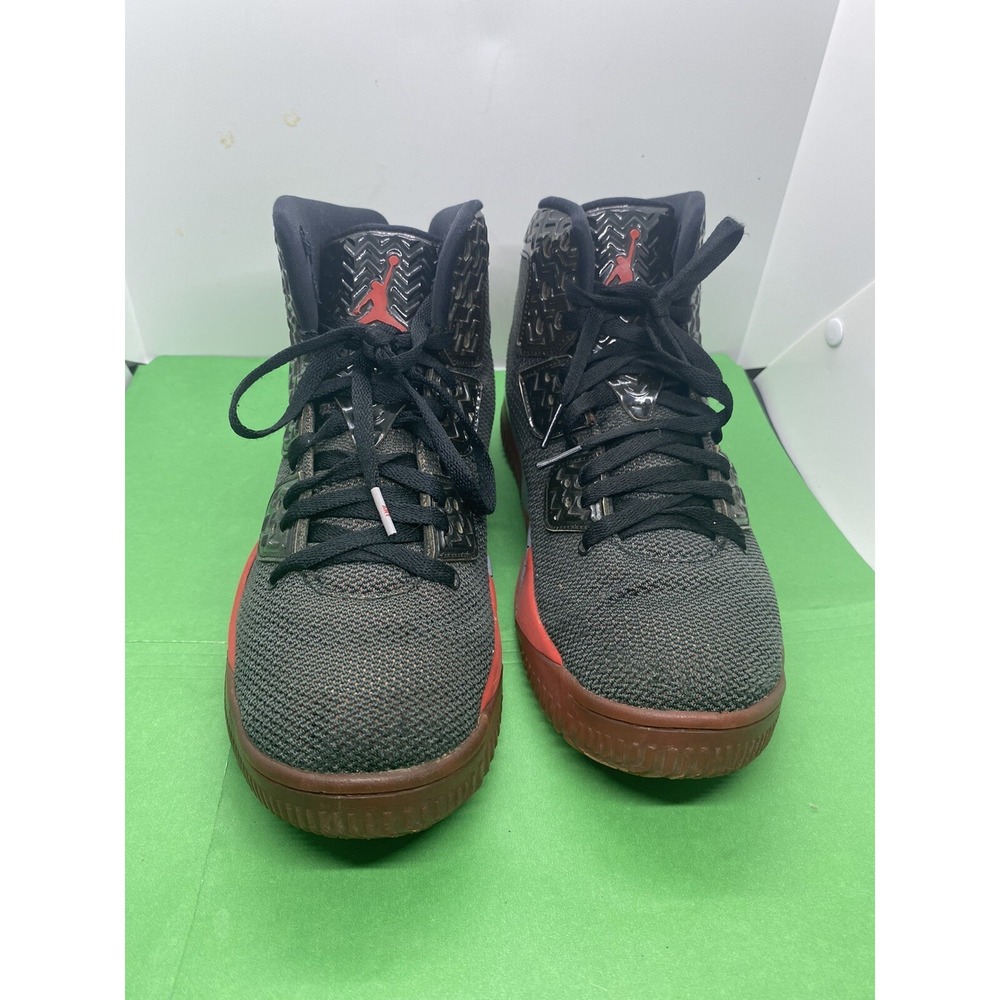 Nike Air Jordan Spike Lee Forty PE Black Red 807541-002 Sneakers Shoes Men's 10